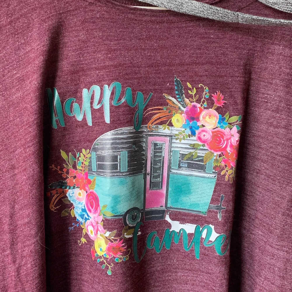 Happy Camper Hoodie